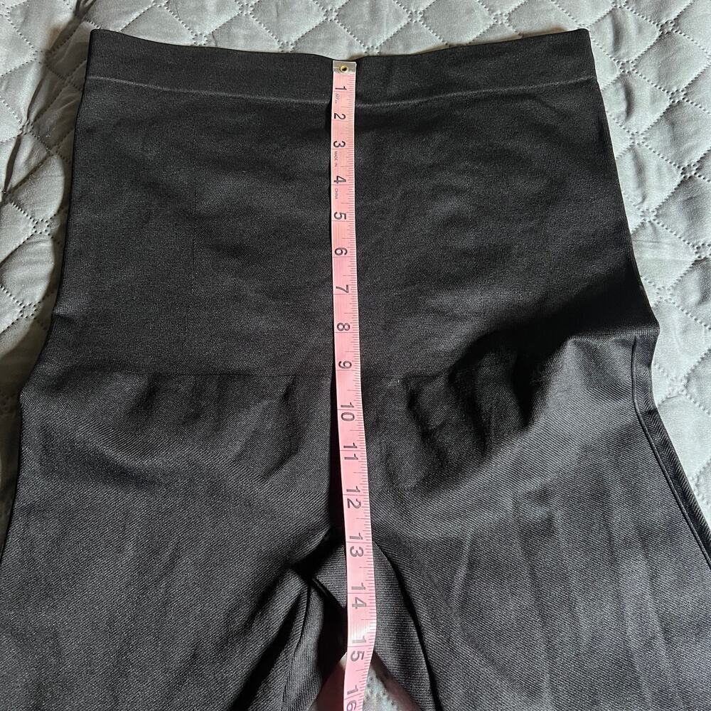 ✨Empetua High Waisted Shaping Leggings Black XL Tummy Control Seamless Stretch - Picture 4 of 6